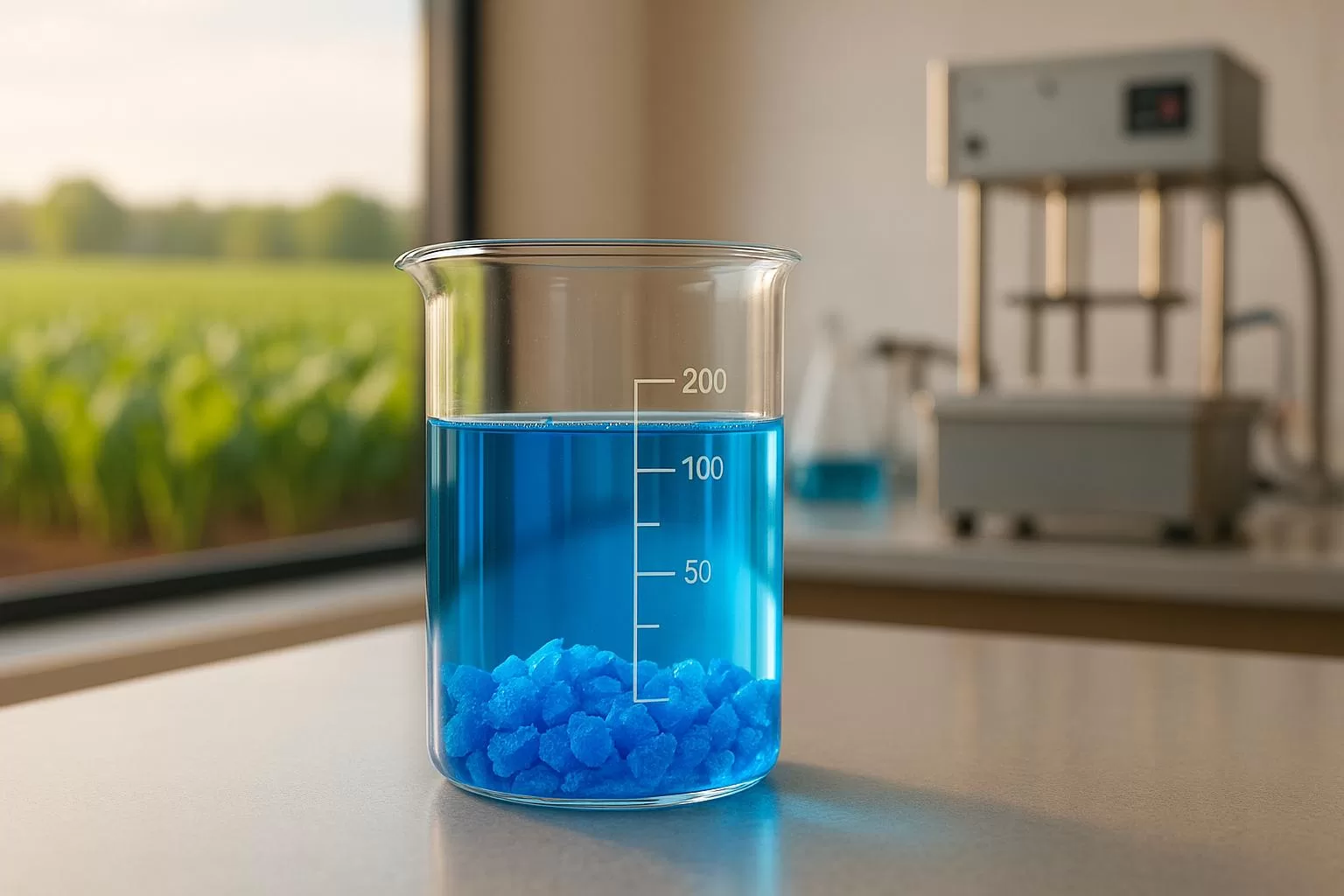 Copper Sulfate 5 H₂O – Applications From Agriculture to Electroplating