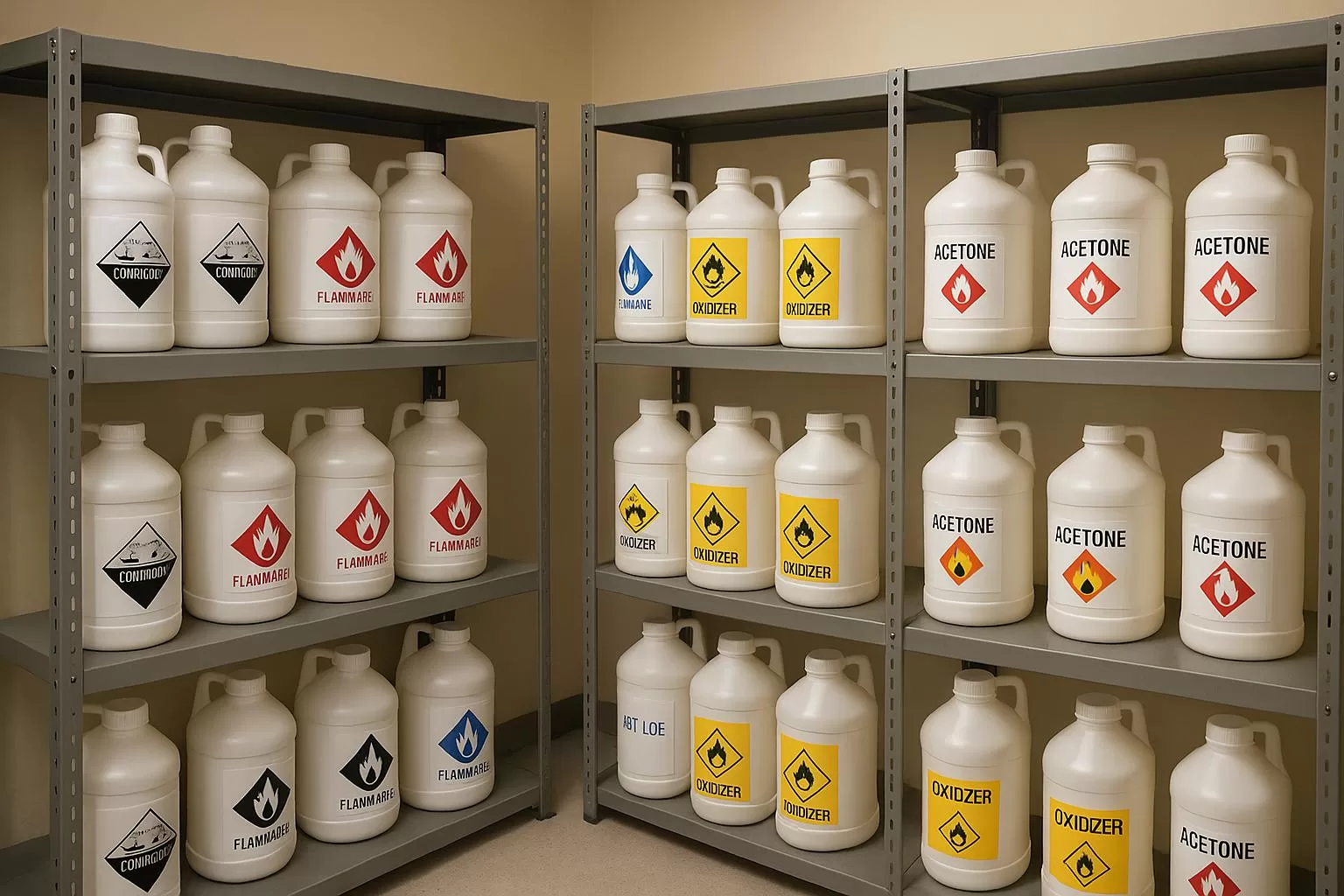 Chemical Compatibility Guidelines for Safe Storage