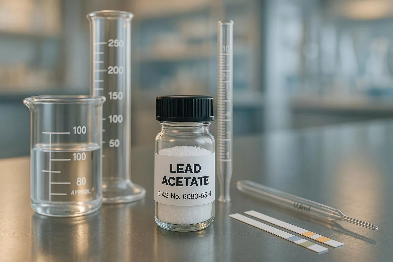Lead Acetate Technical: Analytical Reagent Uses, Handling & Compliance