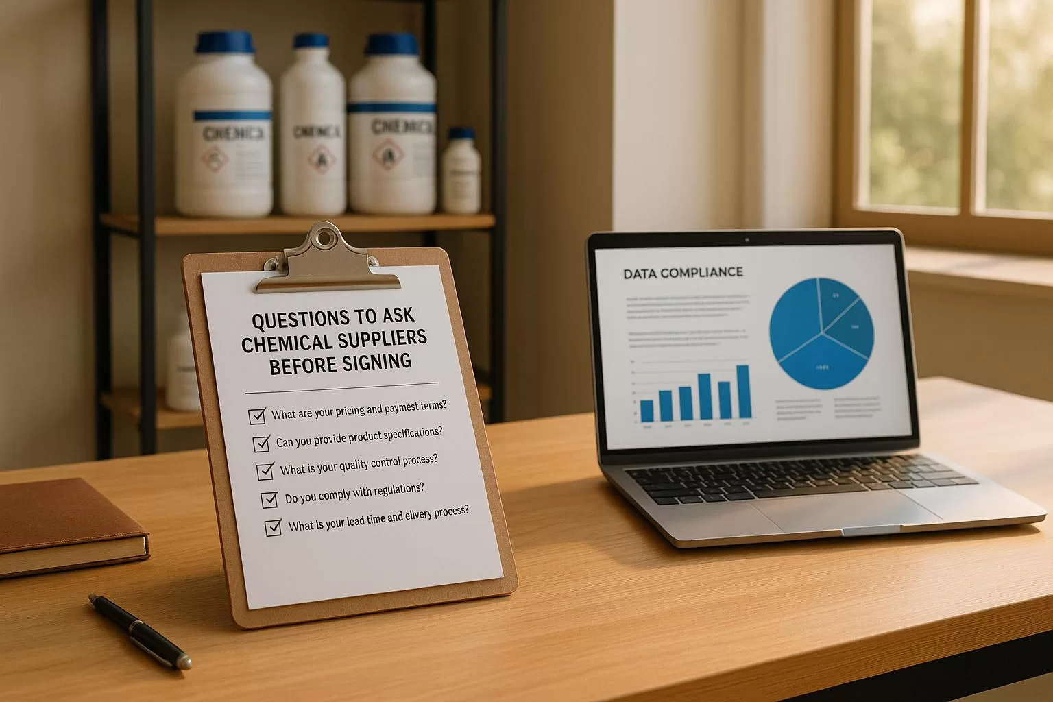Questions to Ask Chemical Suppliers Before Signing