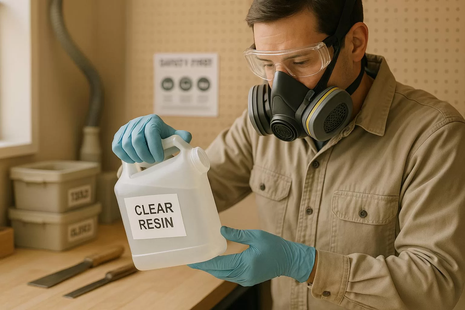 Ultimate Guide to Resin Handling Safety