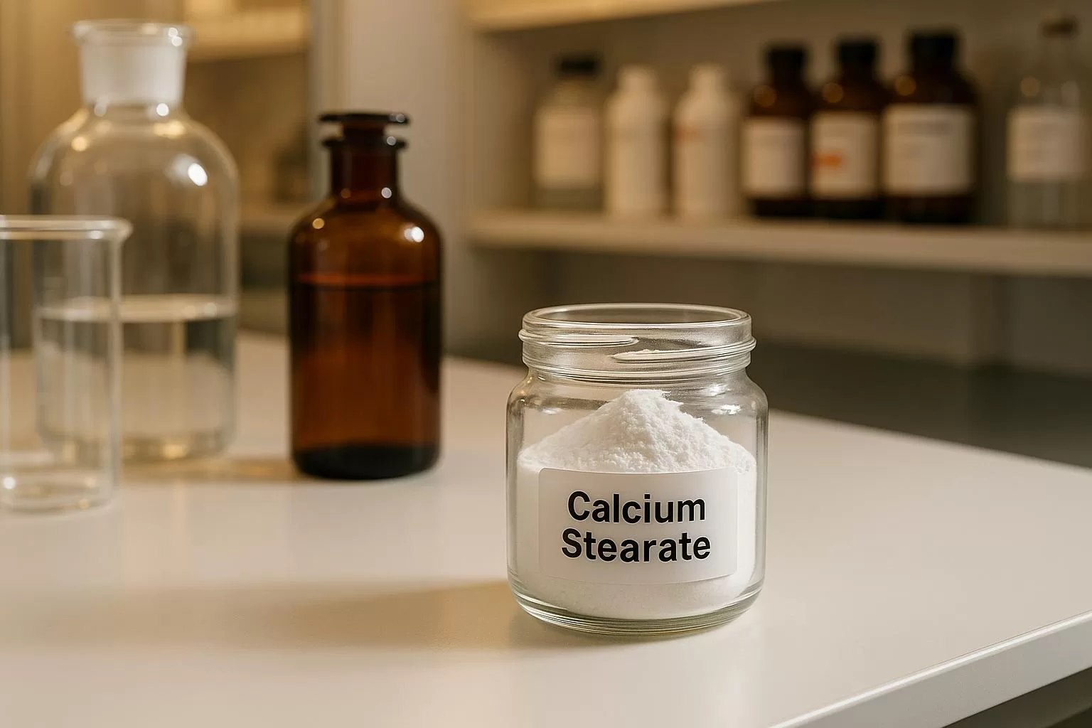 Calcium Stearate: Lubricant, Release Agent & Kosher‑Certified Benefits