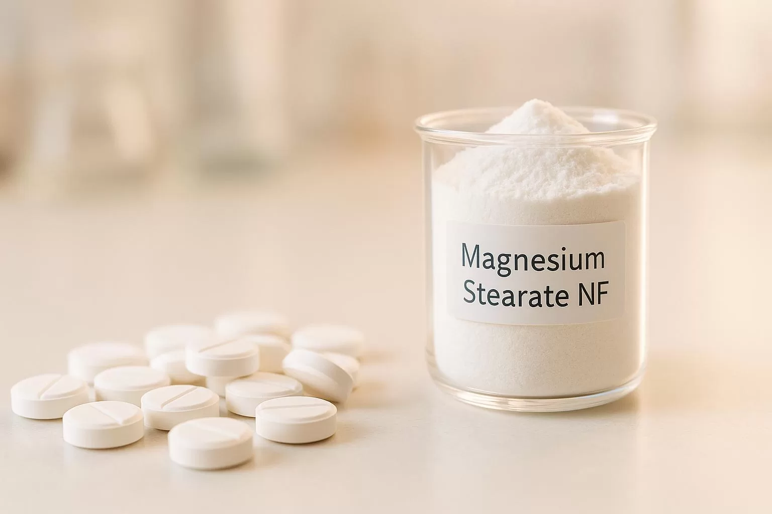 Magnesium Stearate NF: Tablet Lubricant, Regulatory Specs & Alternatives