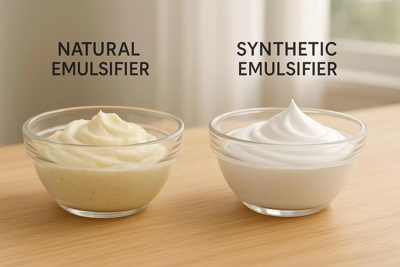 Natural vs Synthetic Emulsifiers: Key Differences
