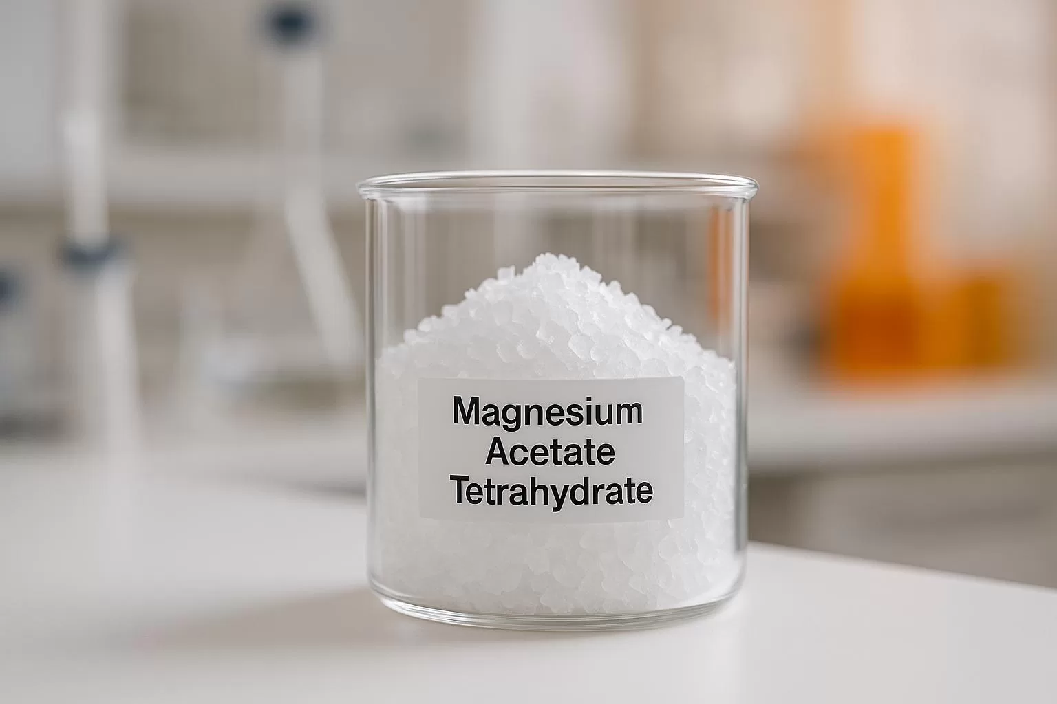 Magnesium Acetate Tetrahydrate: Catalyst, Flavor Carrier & Storage Tips