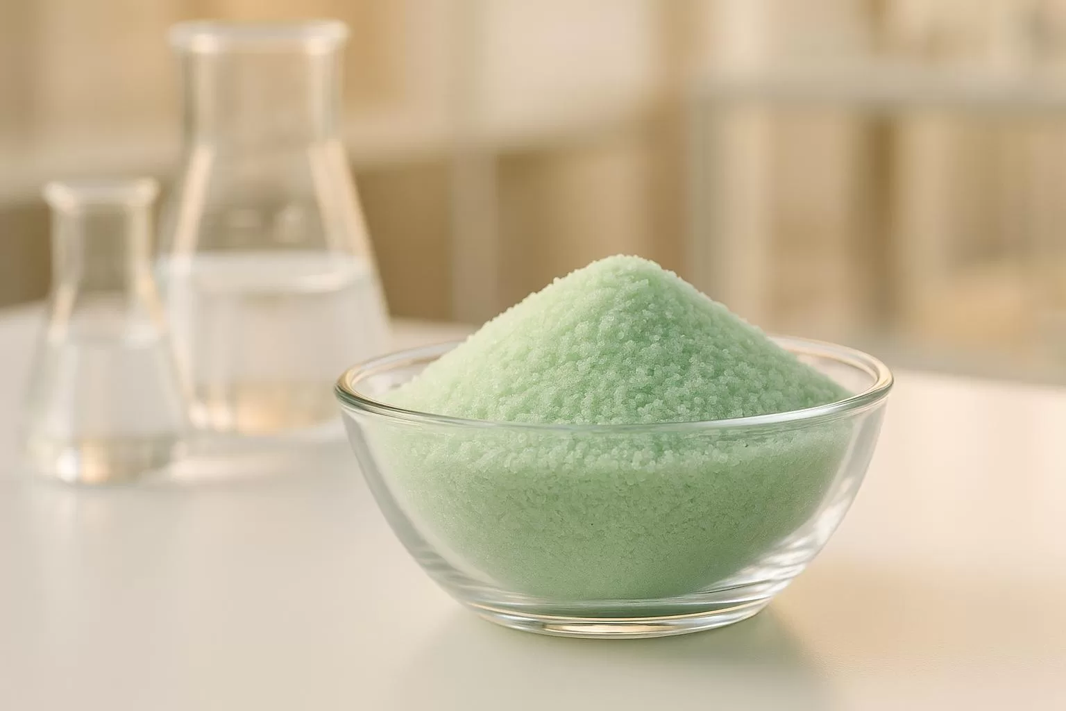 Ferrous Sulfate USP/FCC: Nutritional Iron & Industrial Treatment Guide