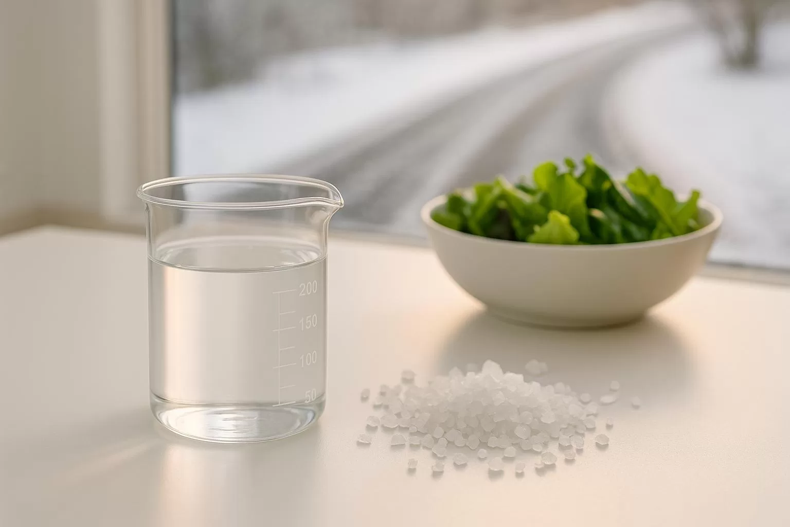 Magnesium Chloride USP/EP: De‑Icing, Nutrition & Process Uses