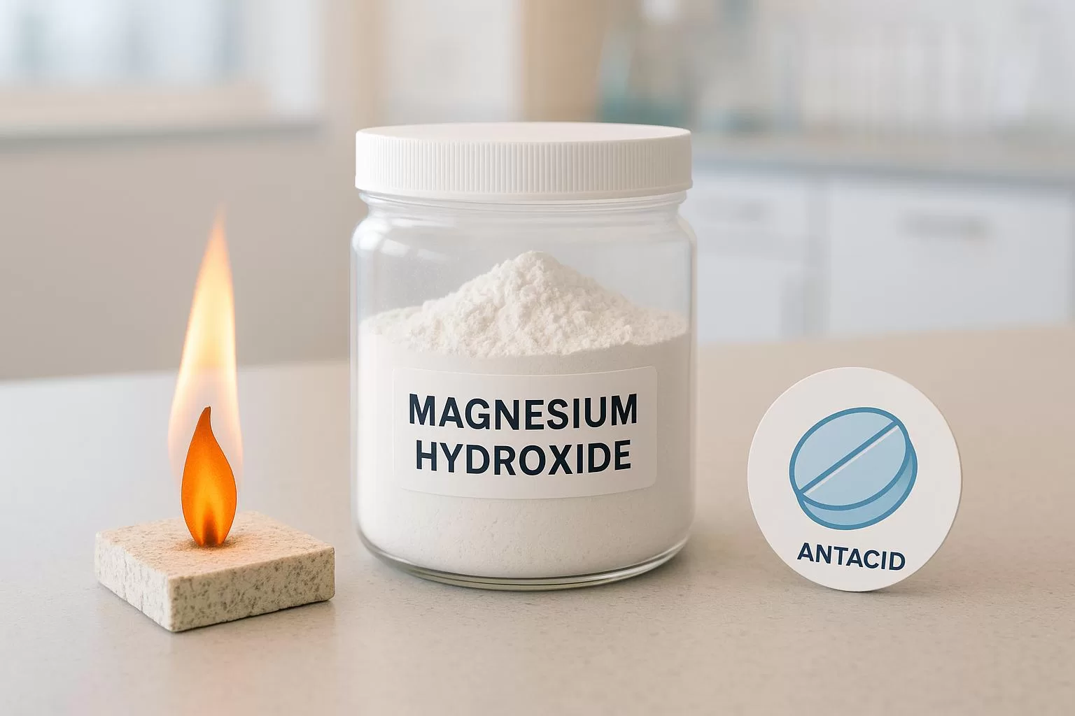 Magnesium Hydroxide Powder: Flame Retardant & Antacid Benefits