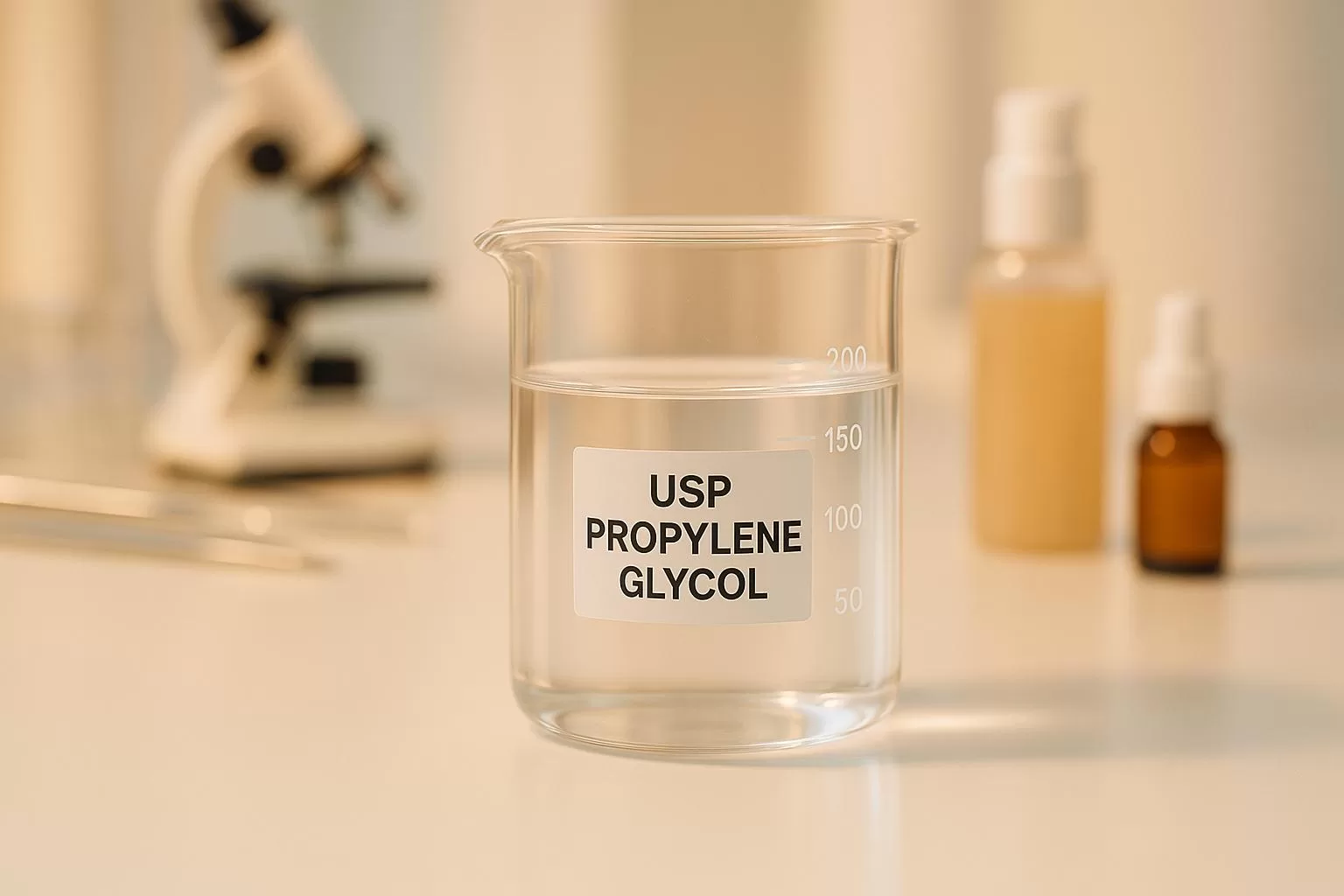 USP Propylene Glycol: Solvent Versatility, Humectancy & Regulatory Status