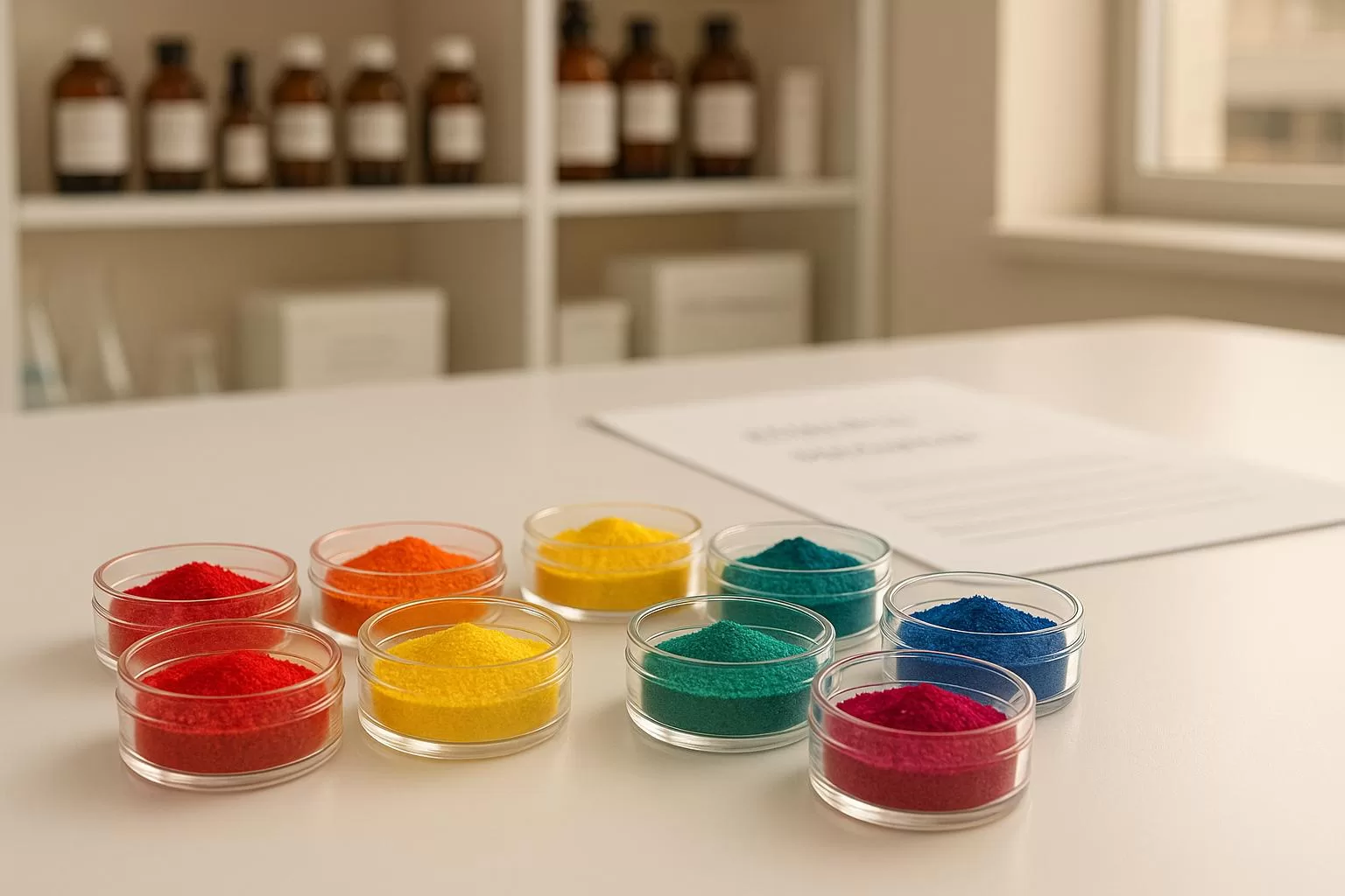 Regulatory Compliance for Cosmetic Pigments: Guide