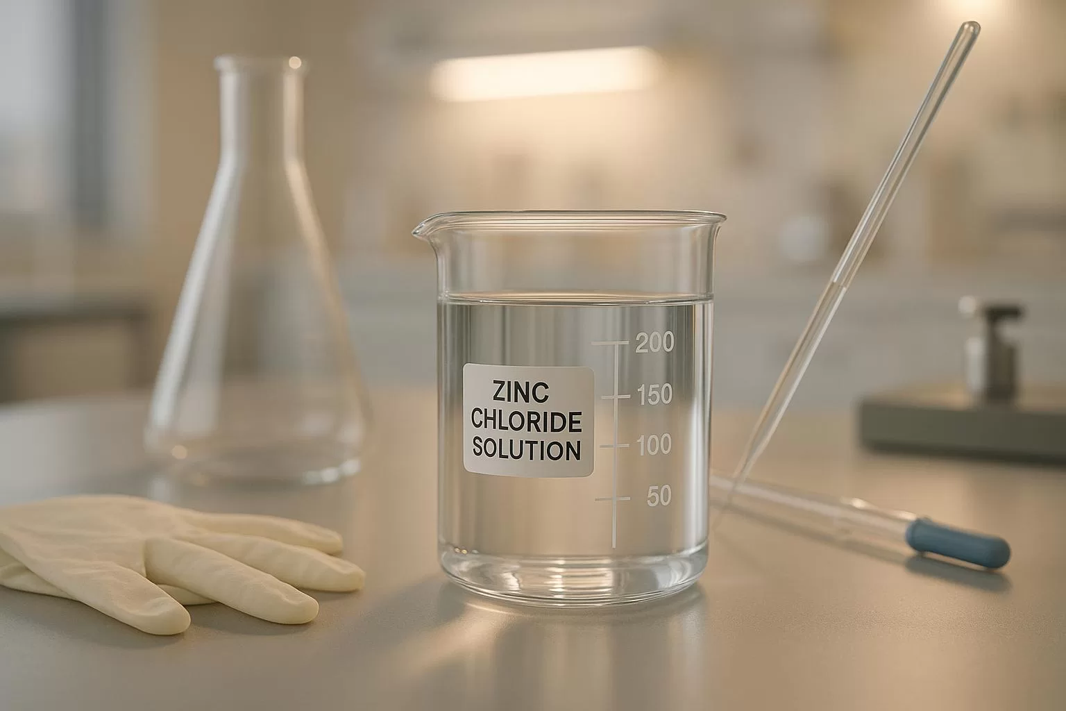 Zinc Chloride Reagent: Galvanizing Flux, Textile Processing & Lab Use