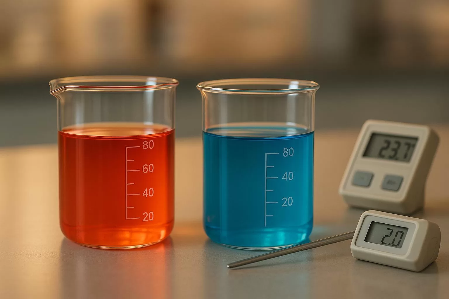 pH vs. Temperature in Colorant Stability