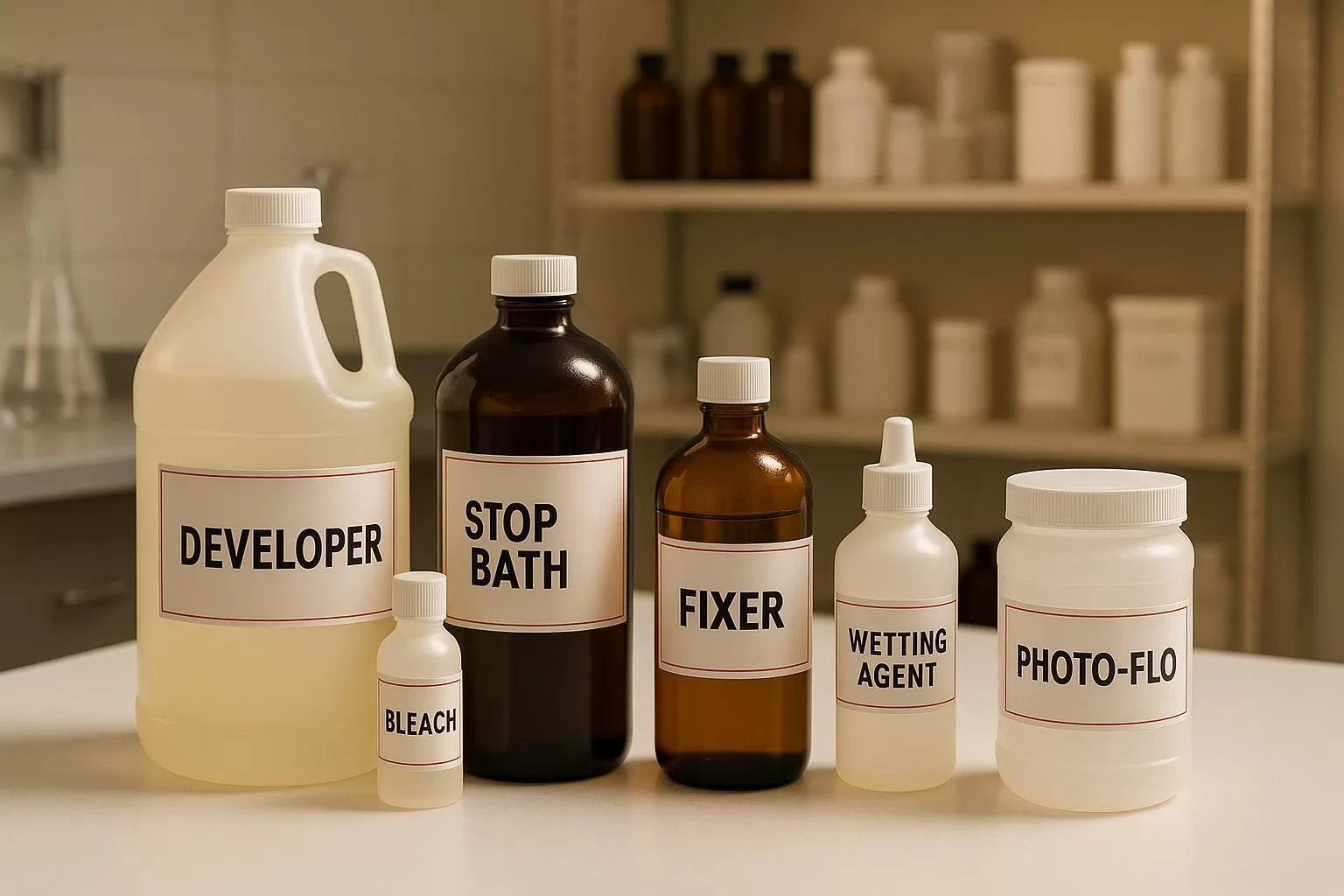 Evaluating Suppliers for Photographic Chemicals