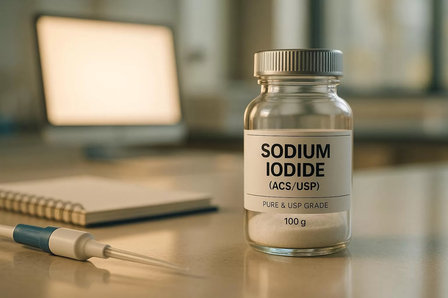 Sodium Iodide ACS/USP: Radiography, Nutrition & Handling Guide
