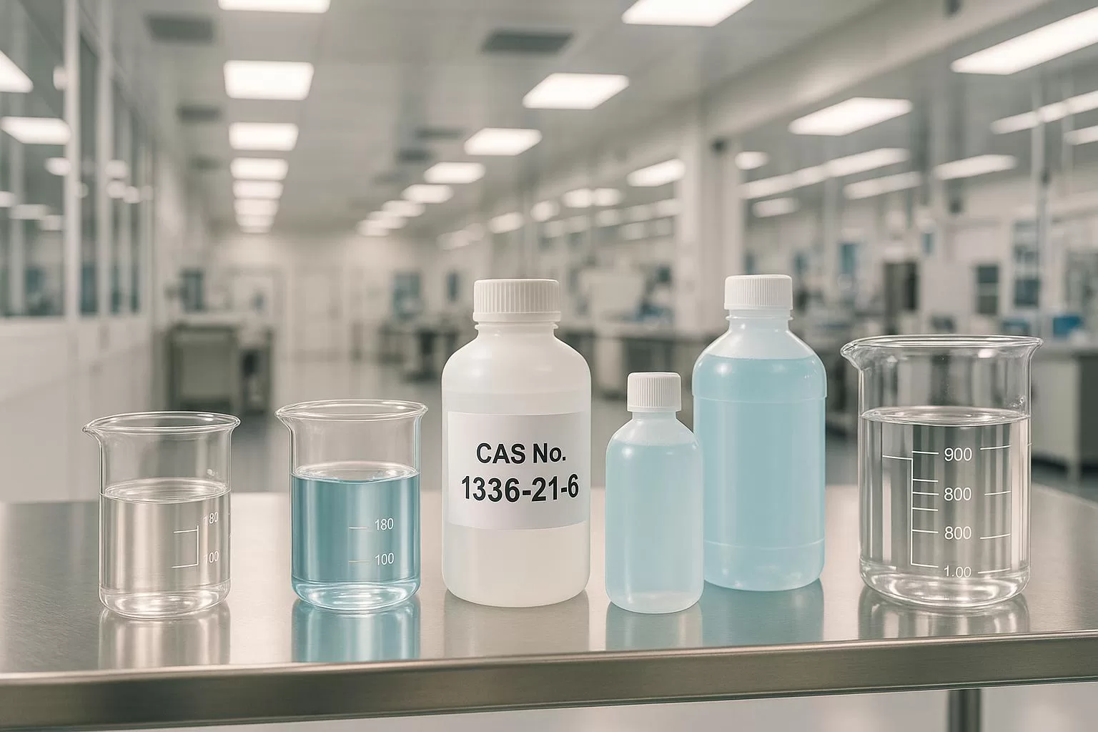Checklist for RCA Cleaning Process Chemicals