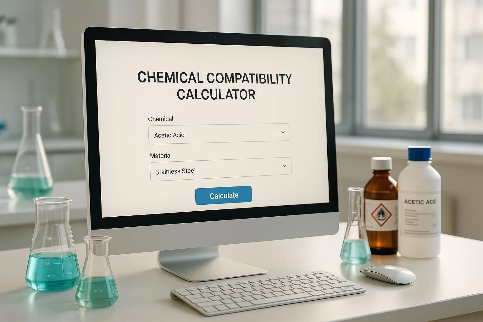 Chemical Compatibility Calculator