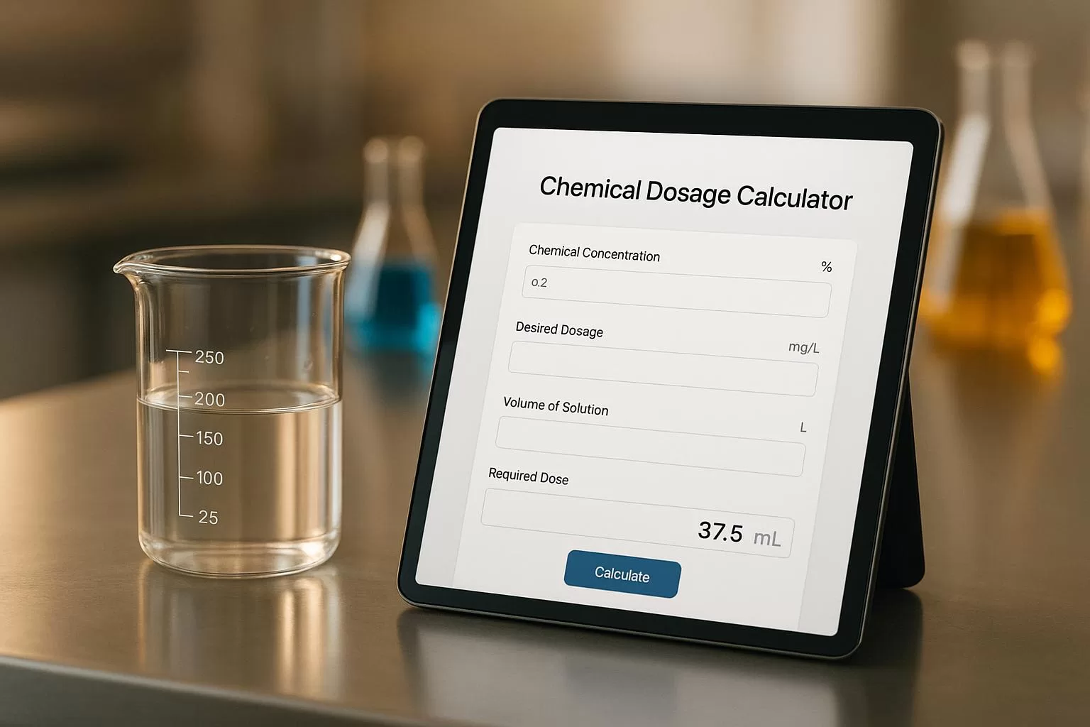 Chemical Dosage Calculator