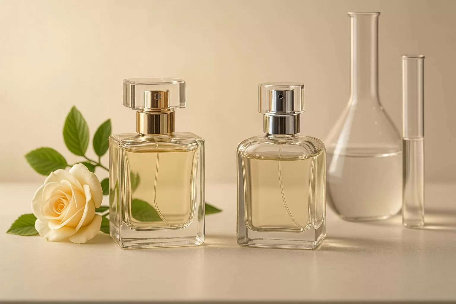 Natural vs. Synthetic Fragrance Compounds: Sustainability Comparison