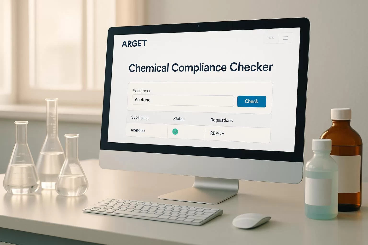 ARGET Chemical Compliance Checker
