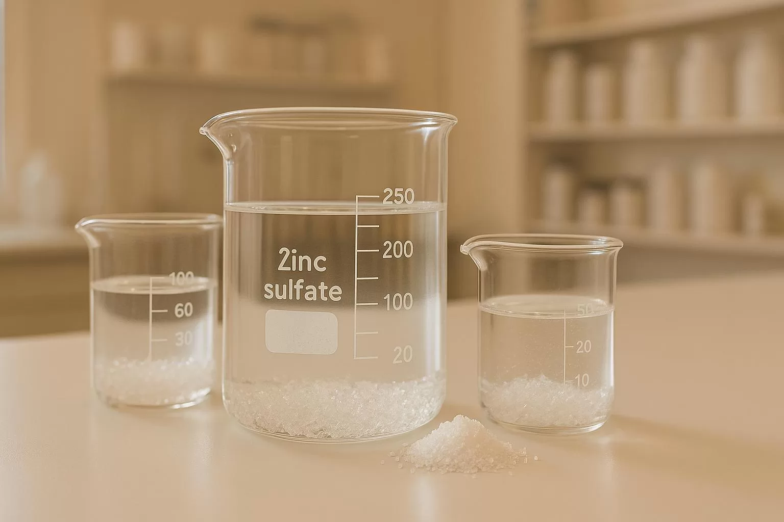Zinc Sulfate Monohydrate USP/FCC: Feed Additive, Supplements & Sourcing
