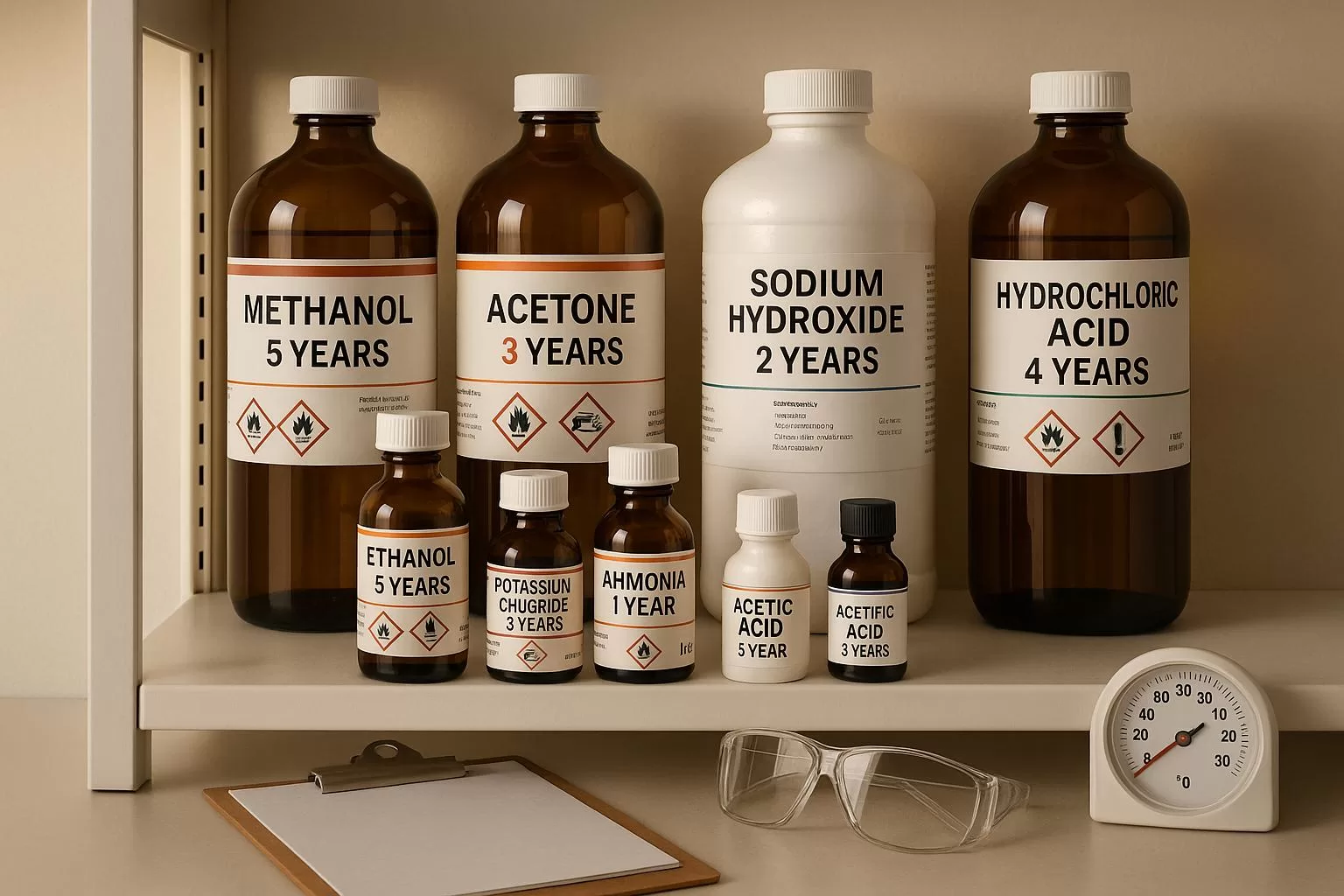 Chemical Shelf Life Estimator