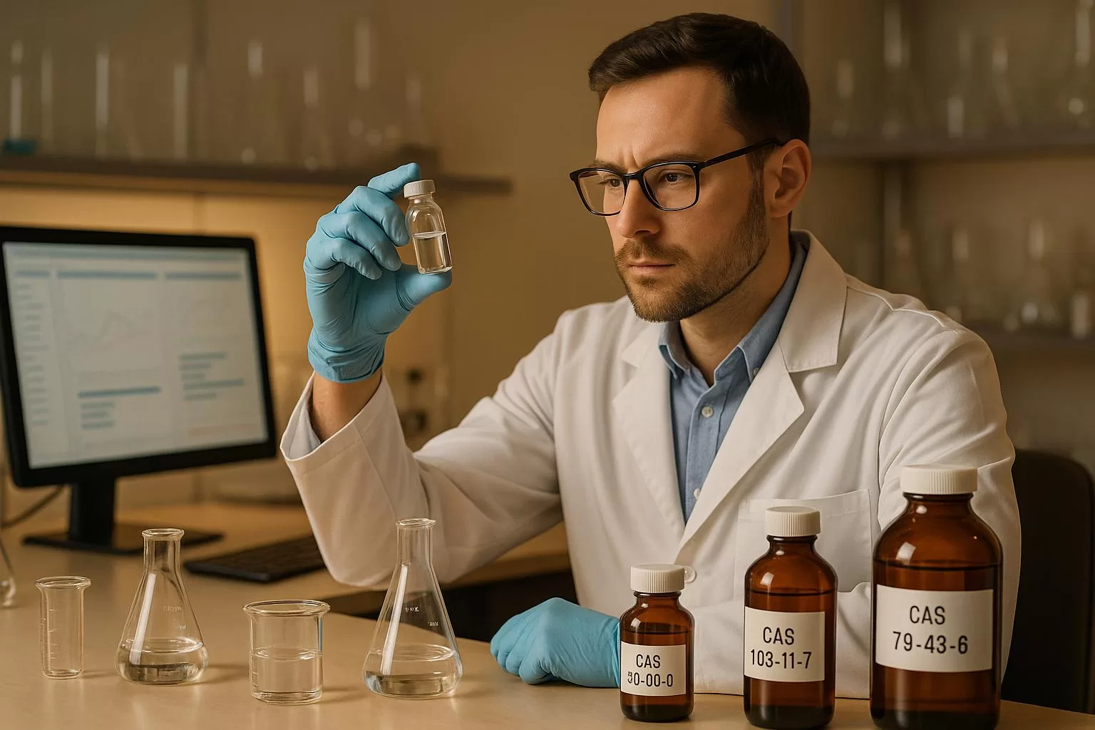 How to Source Custom Chemical Blends