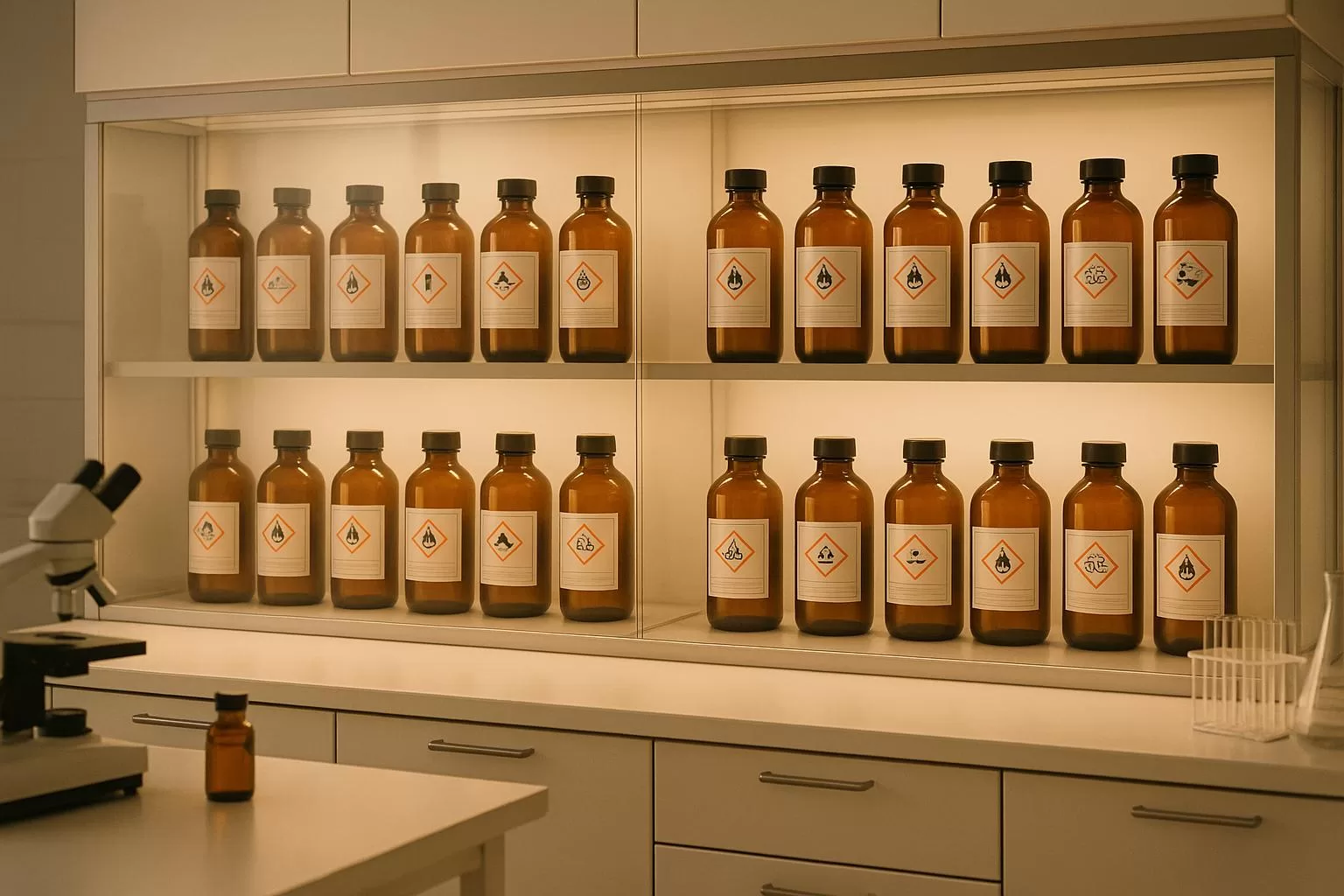 Regulatory Standards for Light-Sensitive Chemicals