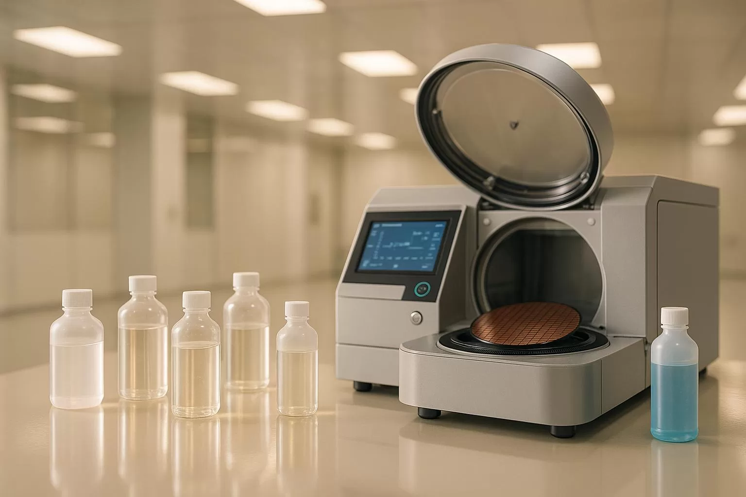 Wafer Cleaning Equipment vs. Chemical Compatibility Challenges