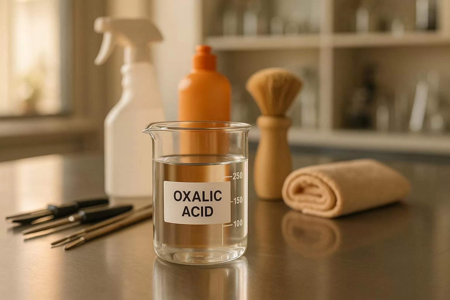 Oxalic Acid Technical: Cleaning, Metal Polish & Lab Reagent Overview