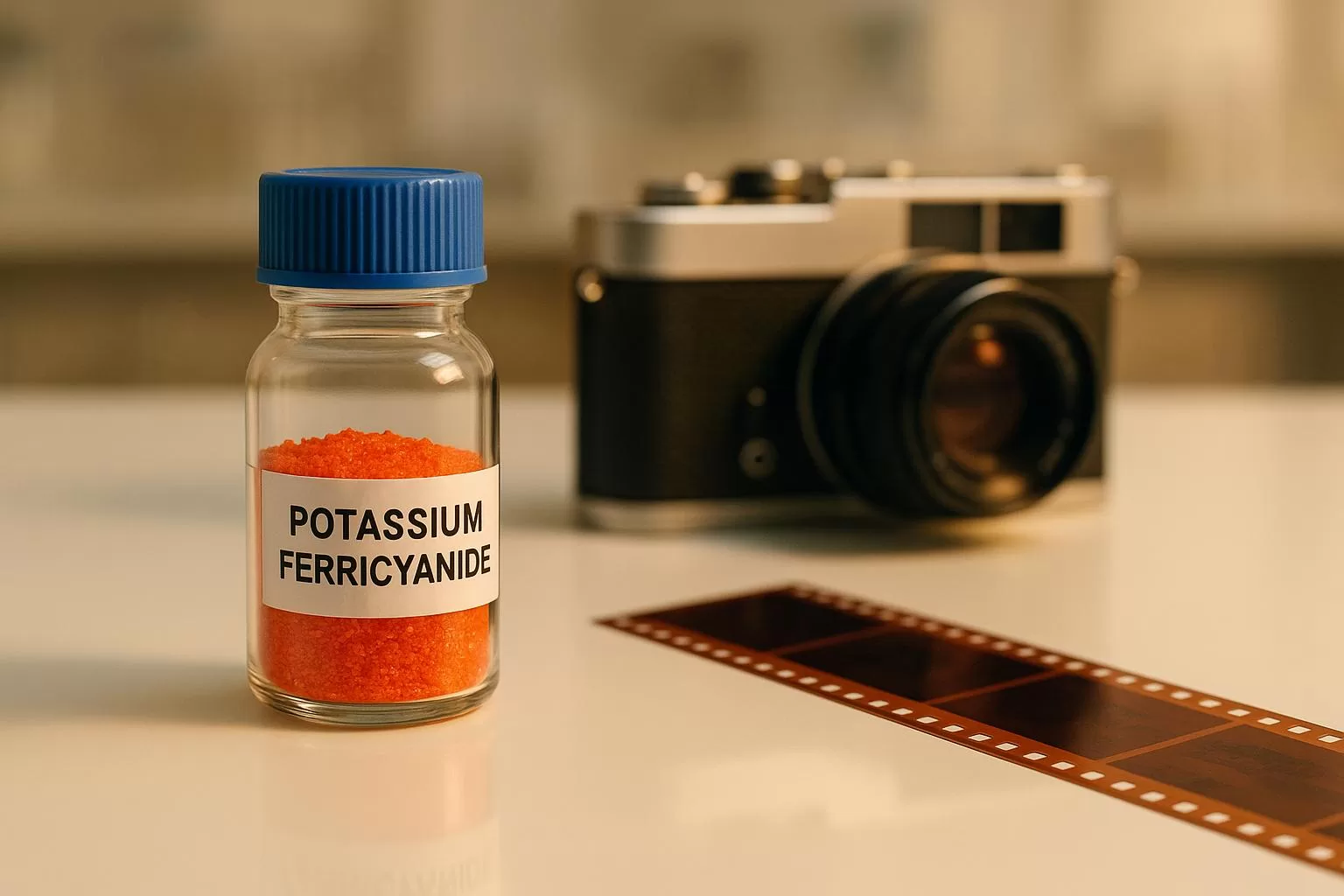 Potassium Ferricyanide: Photographic Processing & Electrochemical Uses