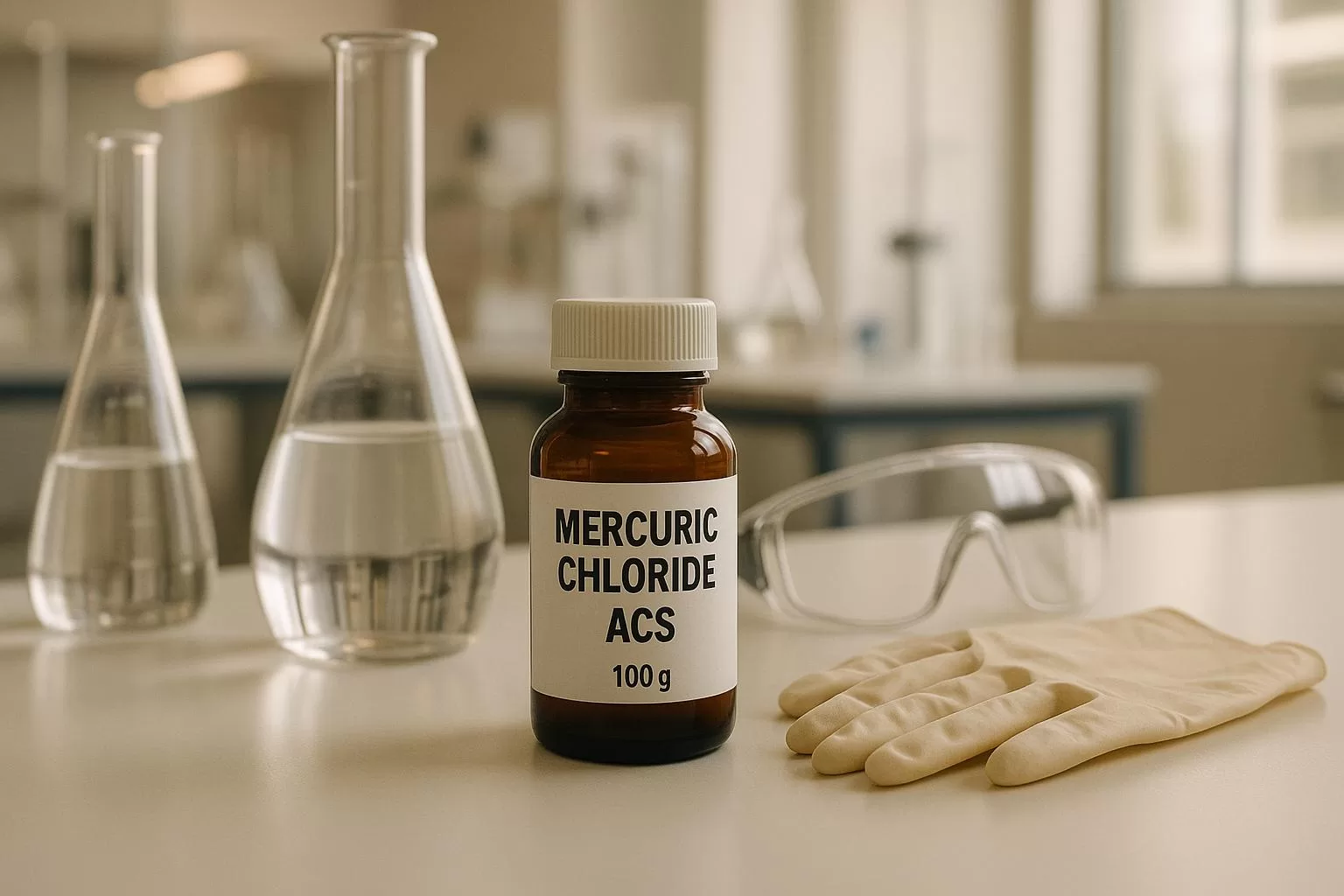 Mercuric Chloride ACS: Analytical Applications & Stringent Safety Protocols
