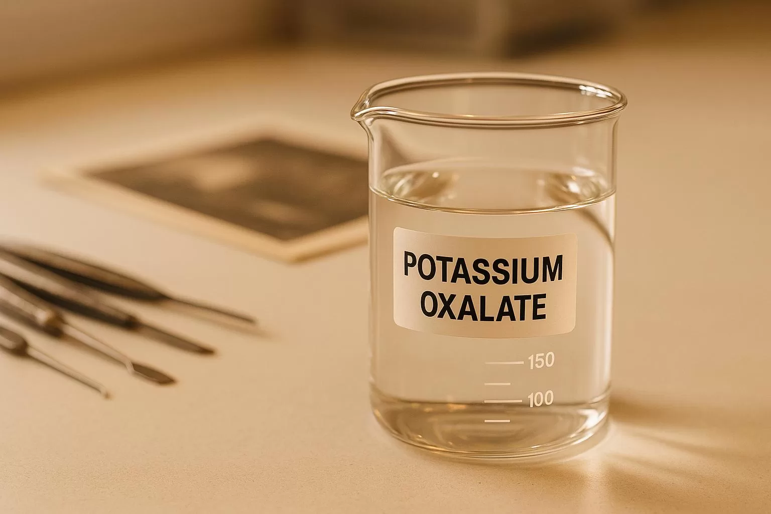 Potassium Oxalate: Etching Agent, Photography & Analytical Applications