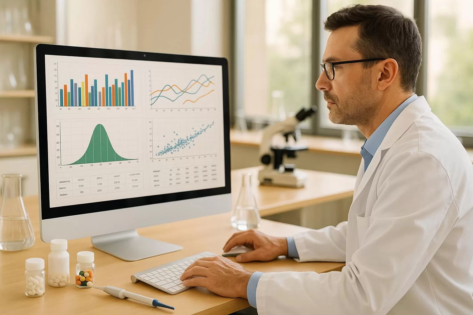 Using Statistical Tools for USP Compliance