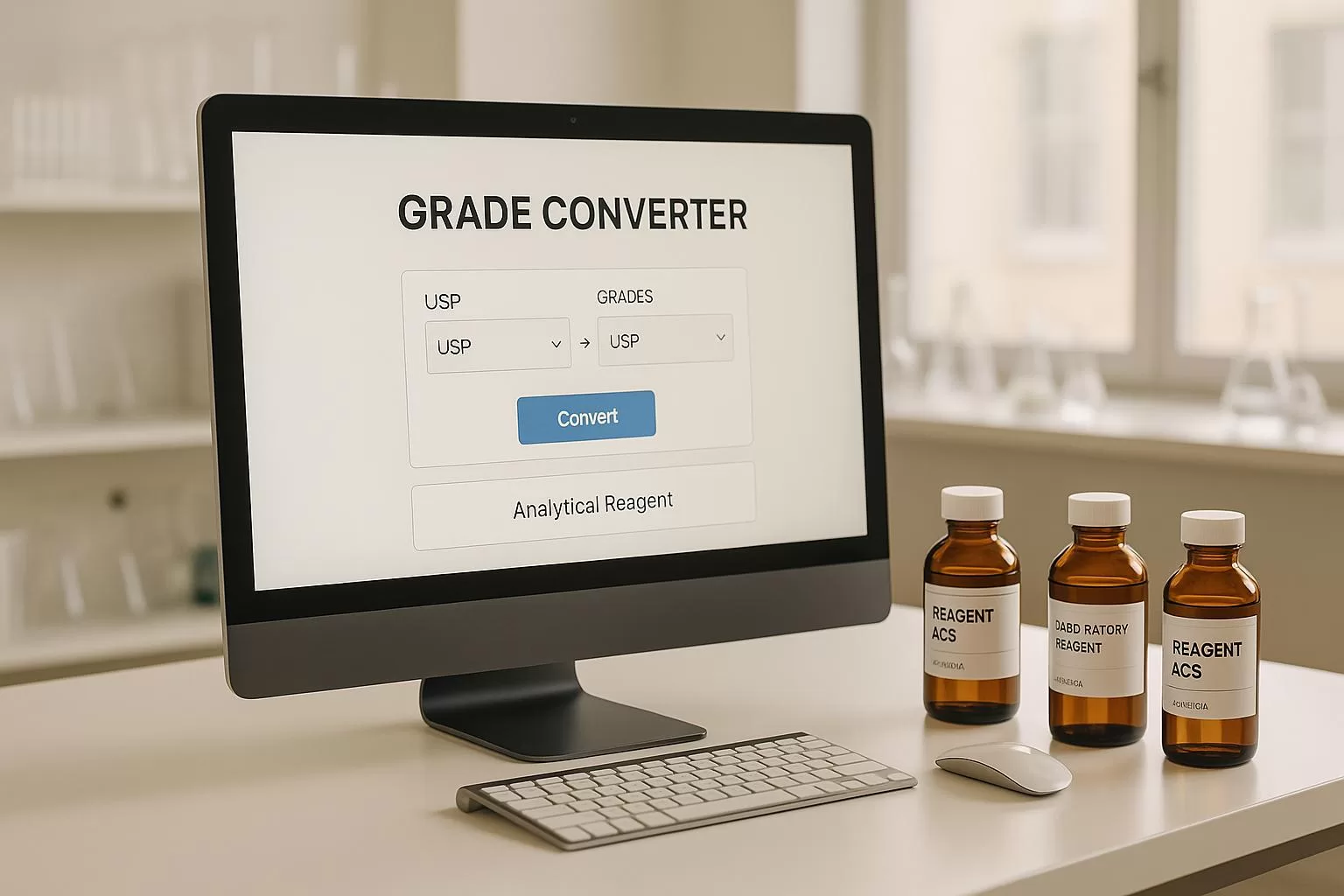 USP Grade Converter