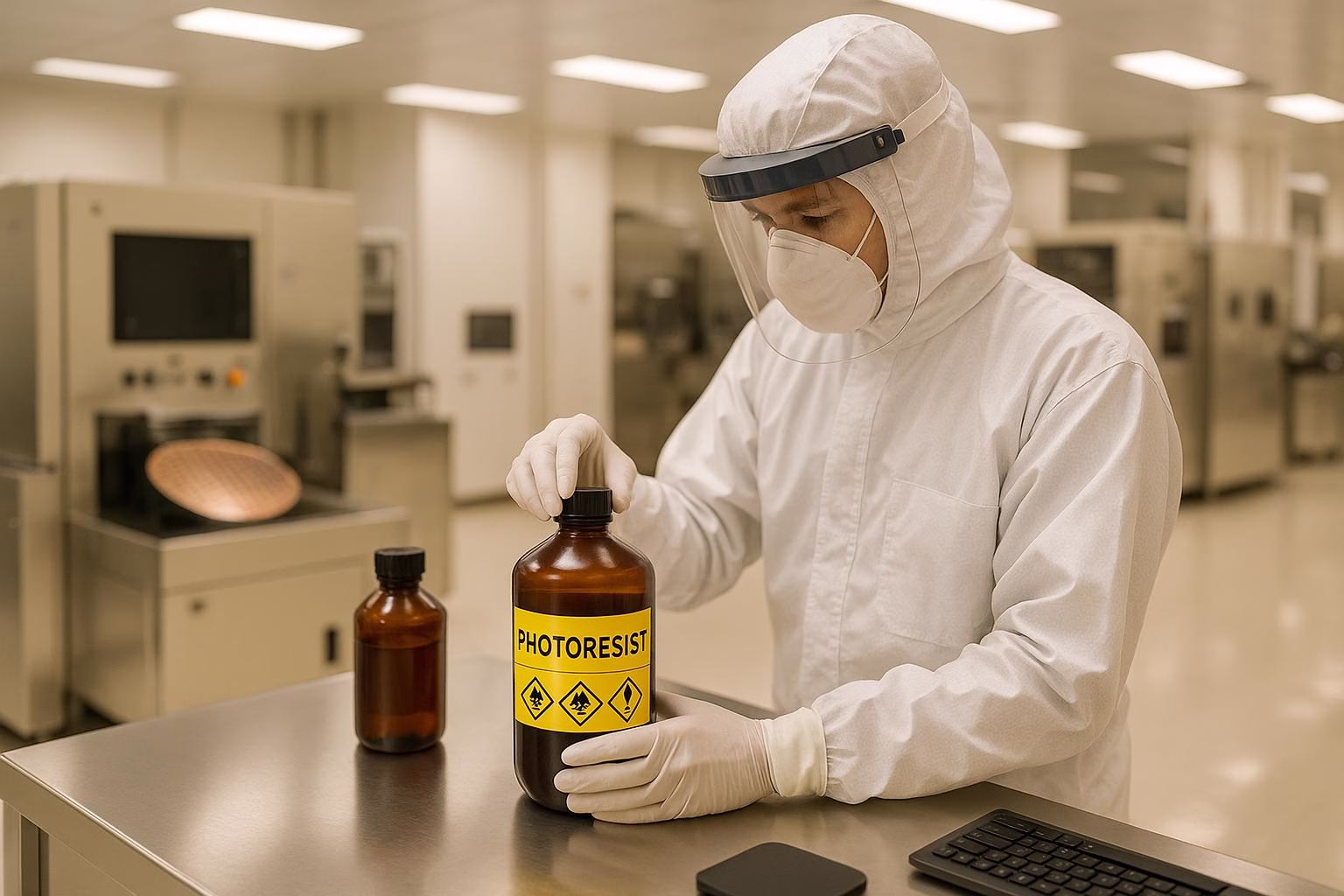 Photoresist Safety Risks in Manufacturing