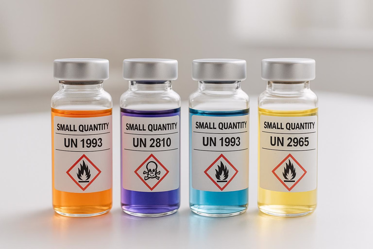 Small Quantity Exemptions: 49 CFR 173.4 Overview