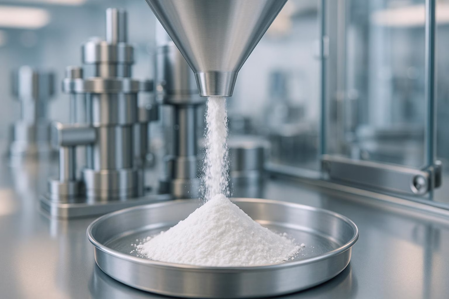 Specific Excipient Needs in Continuous Manufacturing