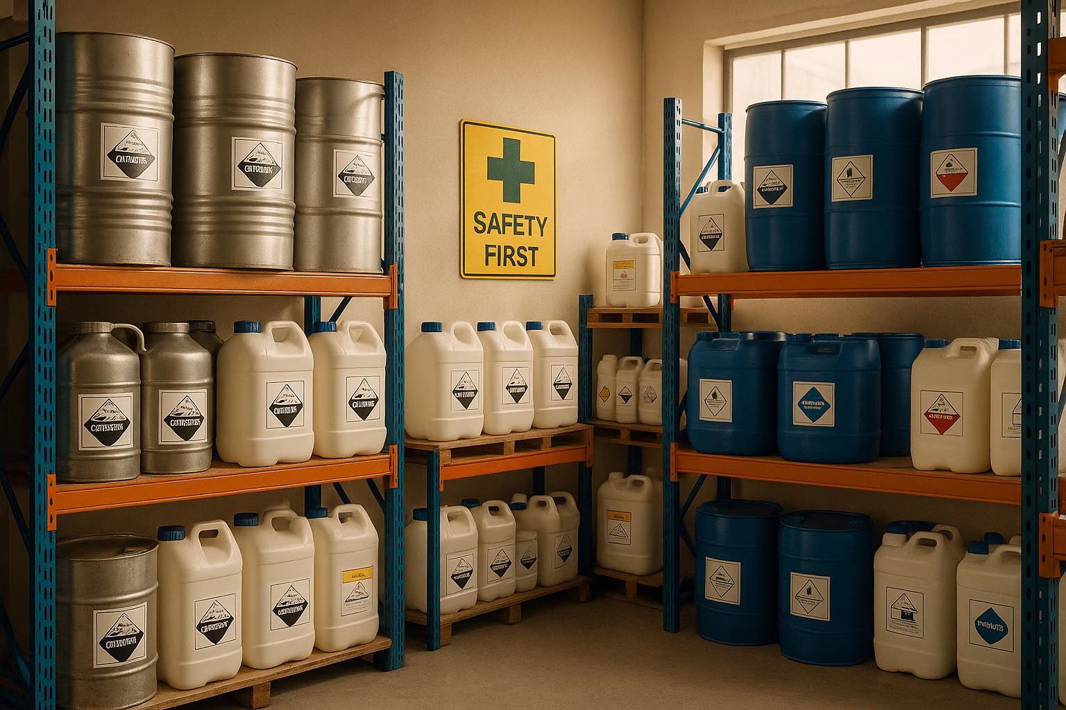 Risk Mitigation Strategies for Chemical Distributors