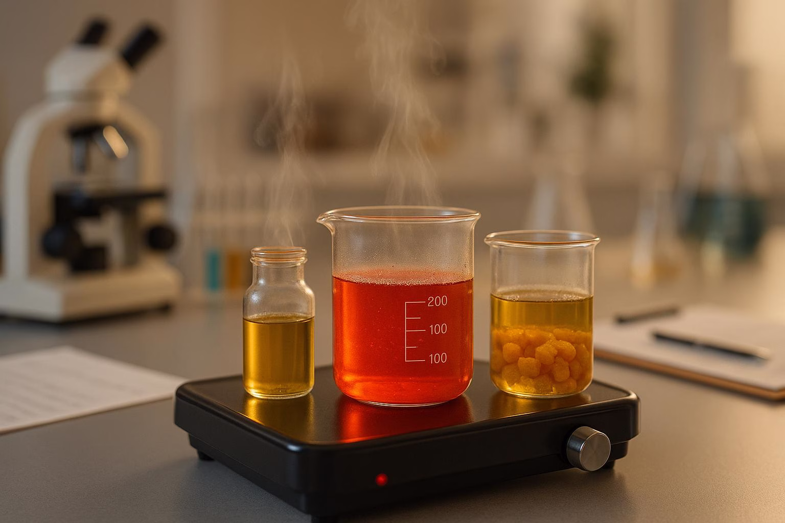 Thermal Stability of Synthetic Antioxidants in Food