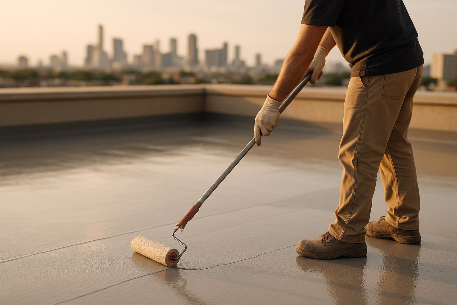 Types of Liquid Waterproofing Membranes