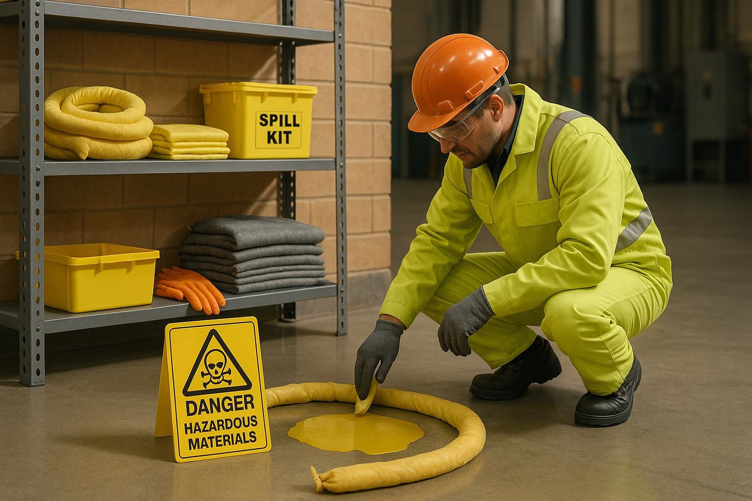 HAZWOPER vs General Spill Training