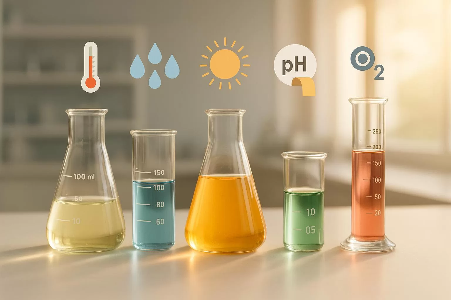Top 5 Factors Affecting Chemical Stability