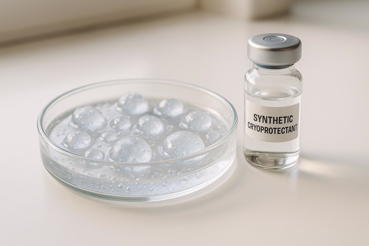 Saccharide Cryoprotectants vs. Synthetic Alternatives
