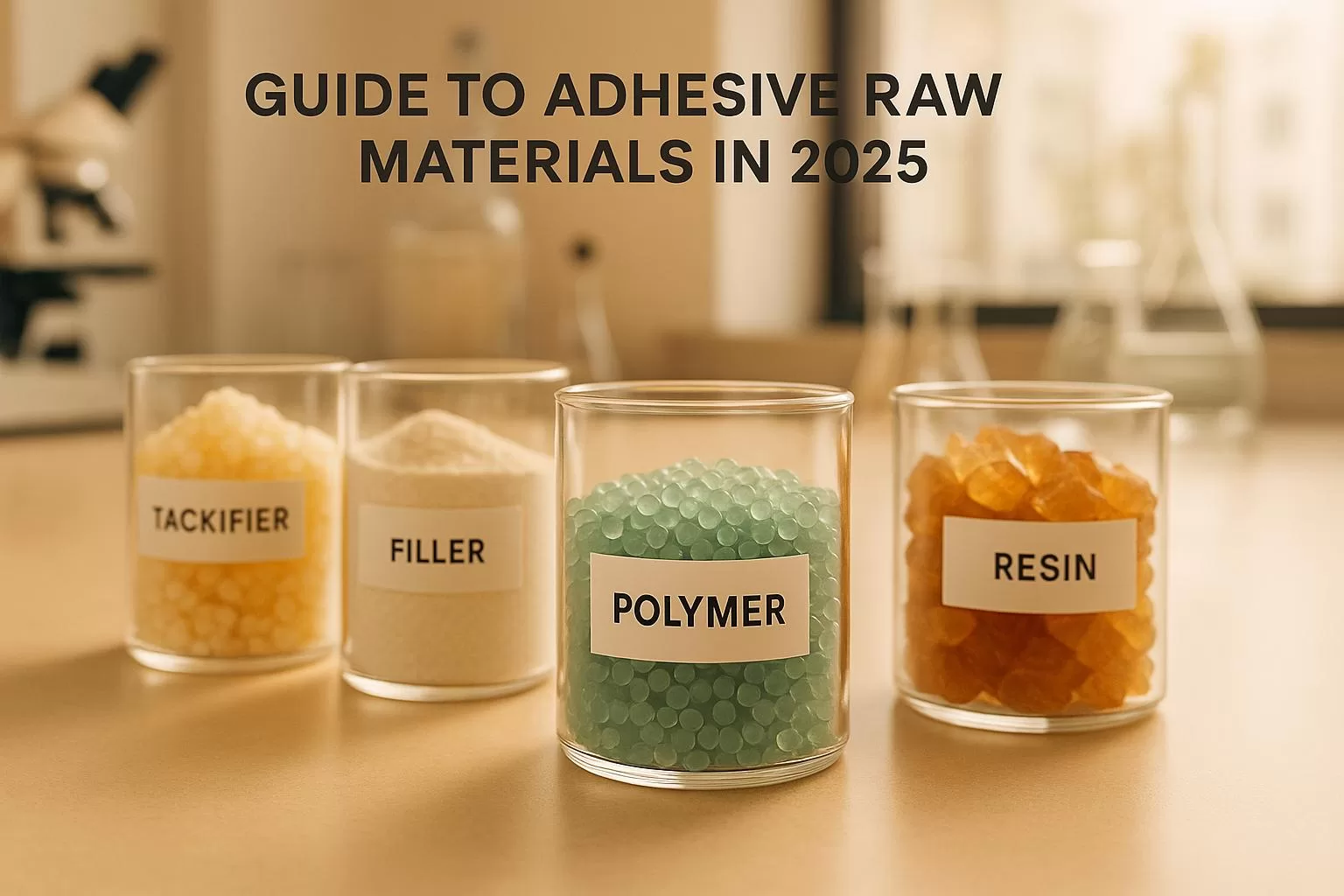 Guide to Adhesive Raw Materials in 2025