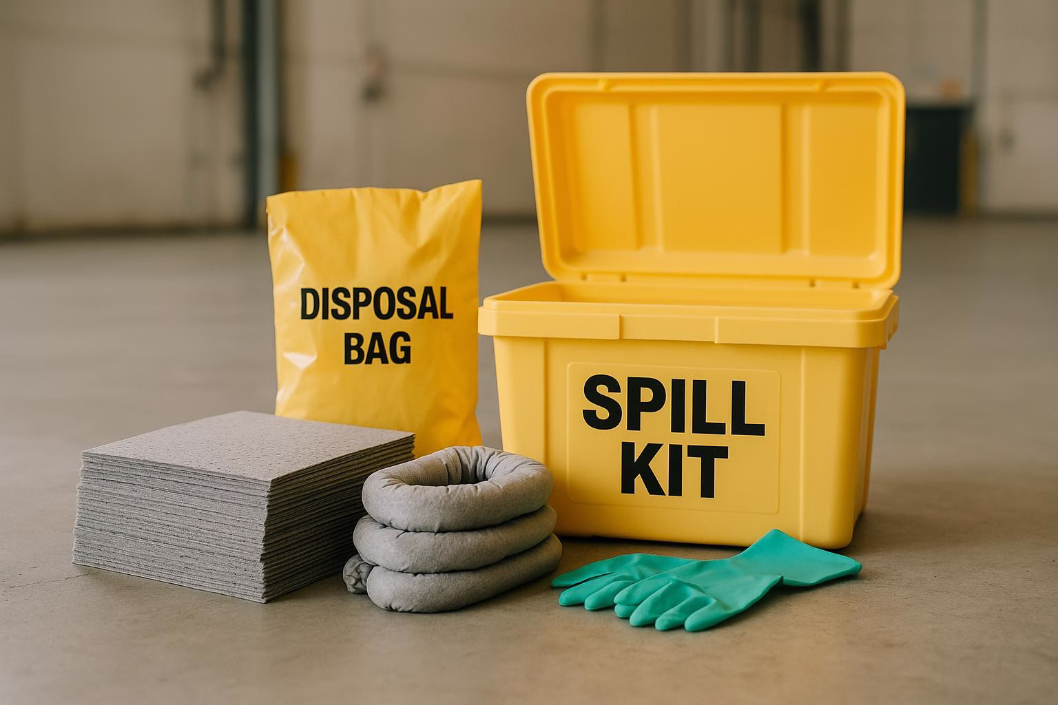 Industrial Spill Kits: What to Include