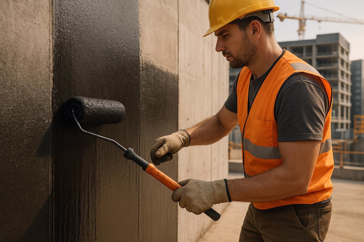 Applications of Bituminous Waterproofing in Construction