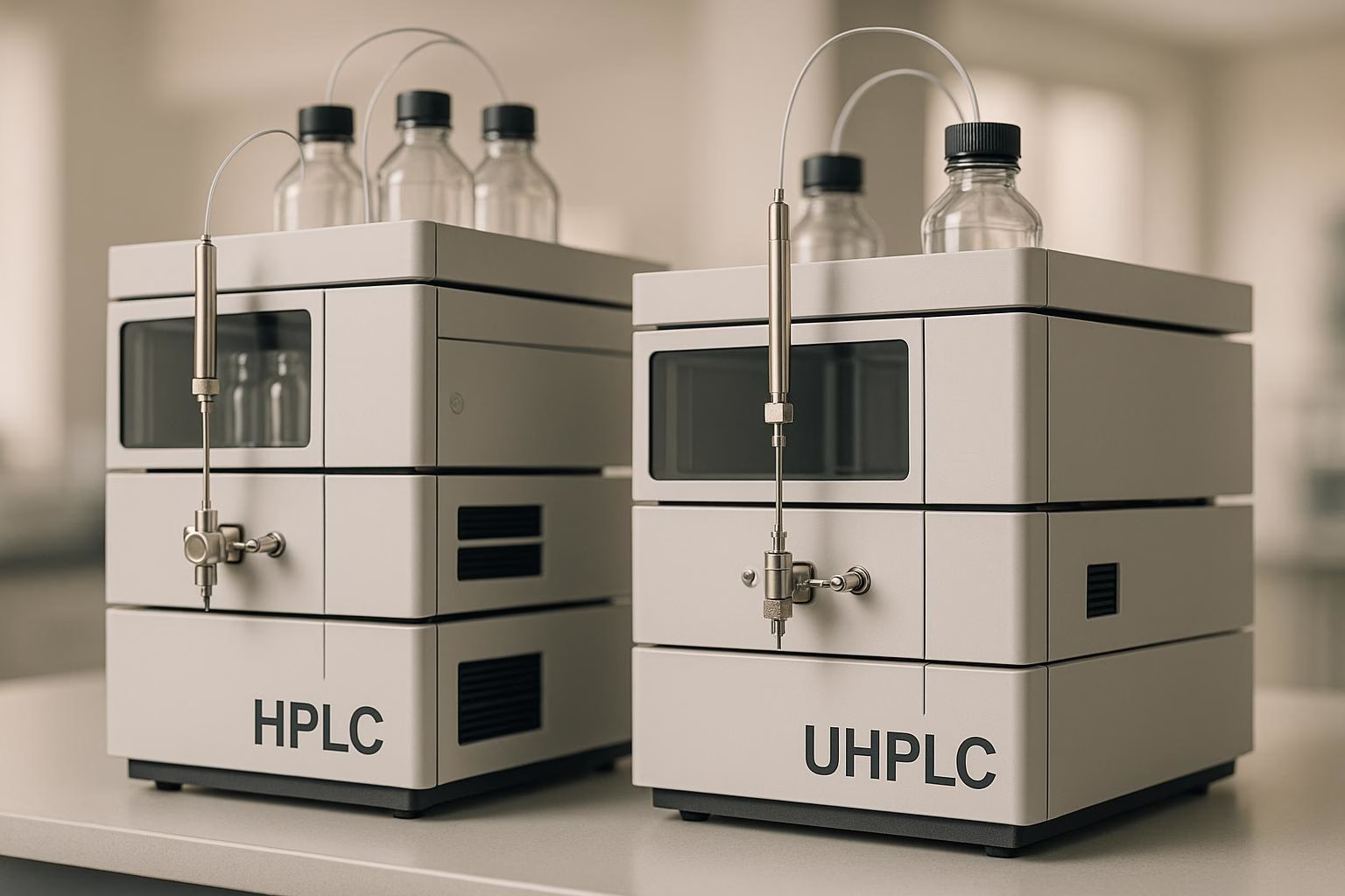 HPLC vs. UHPLC: Key Differences