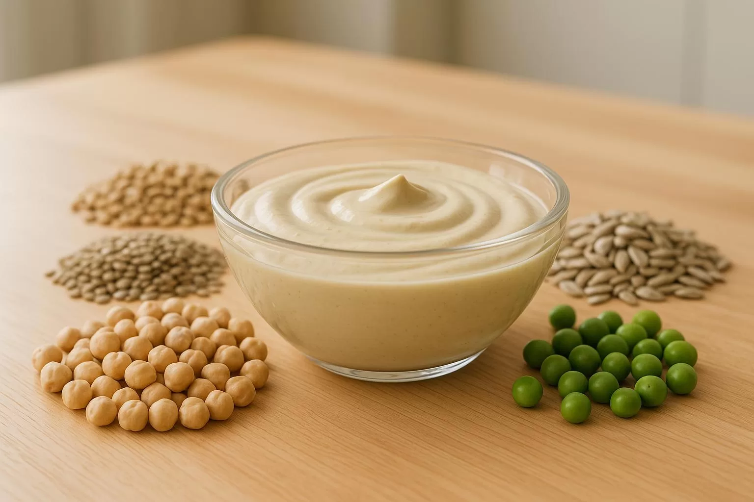 Plant Proteins as Emulsifiers: Mechanisms and Uses