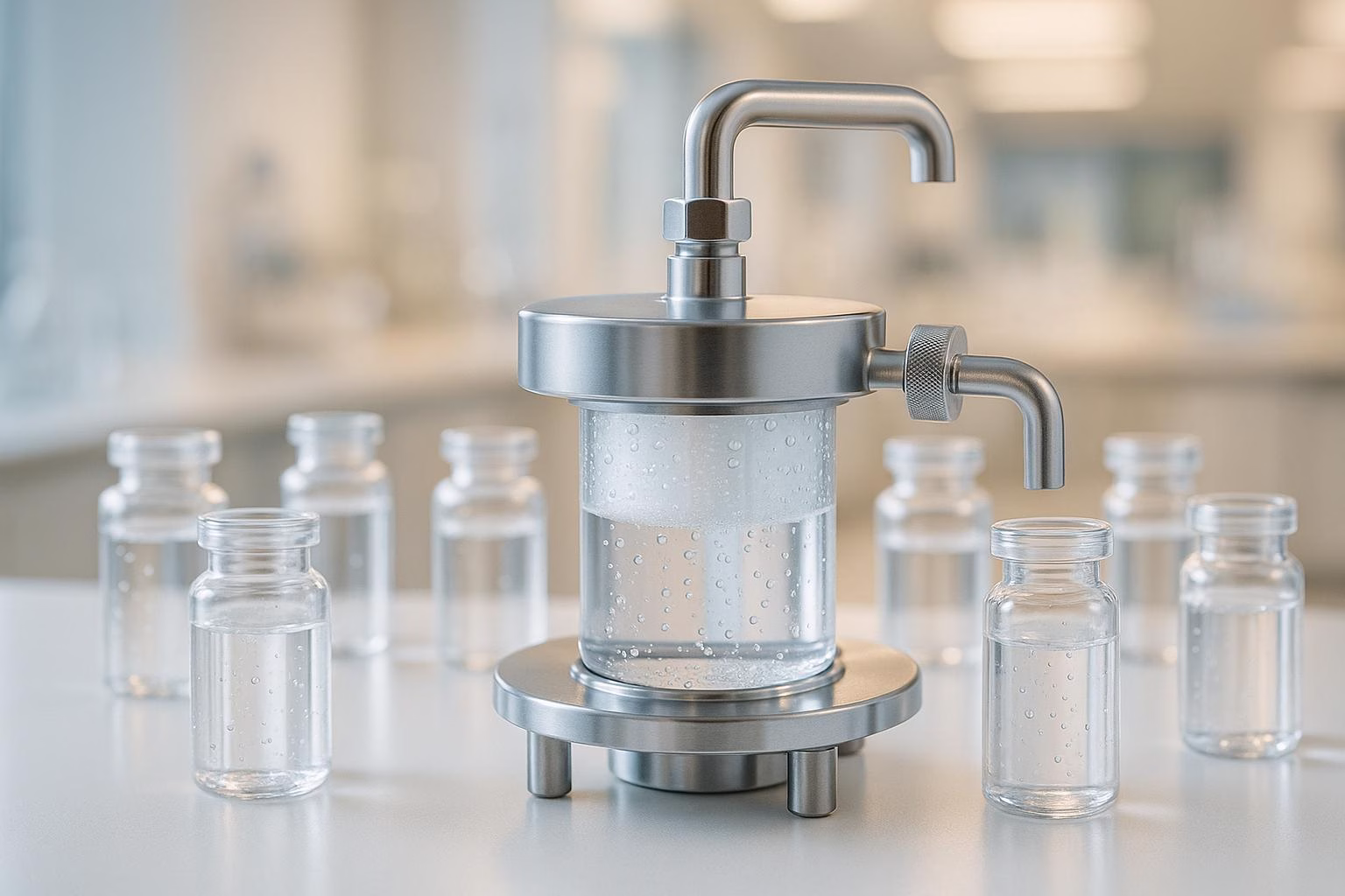 Membrane Filtration for Pharmaceutical Purity