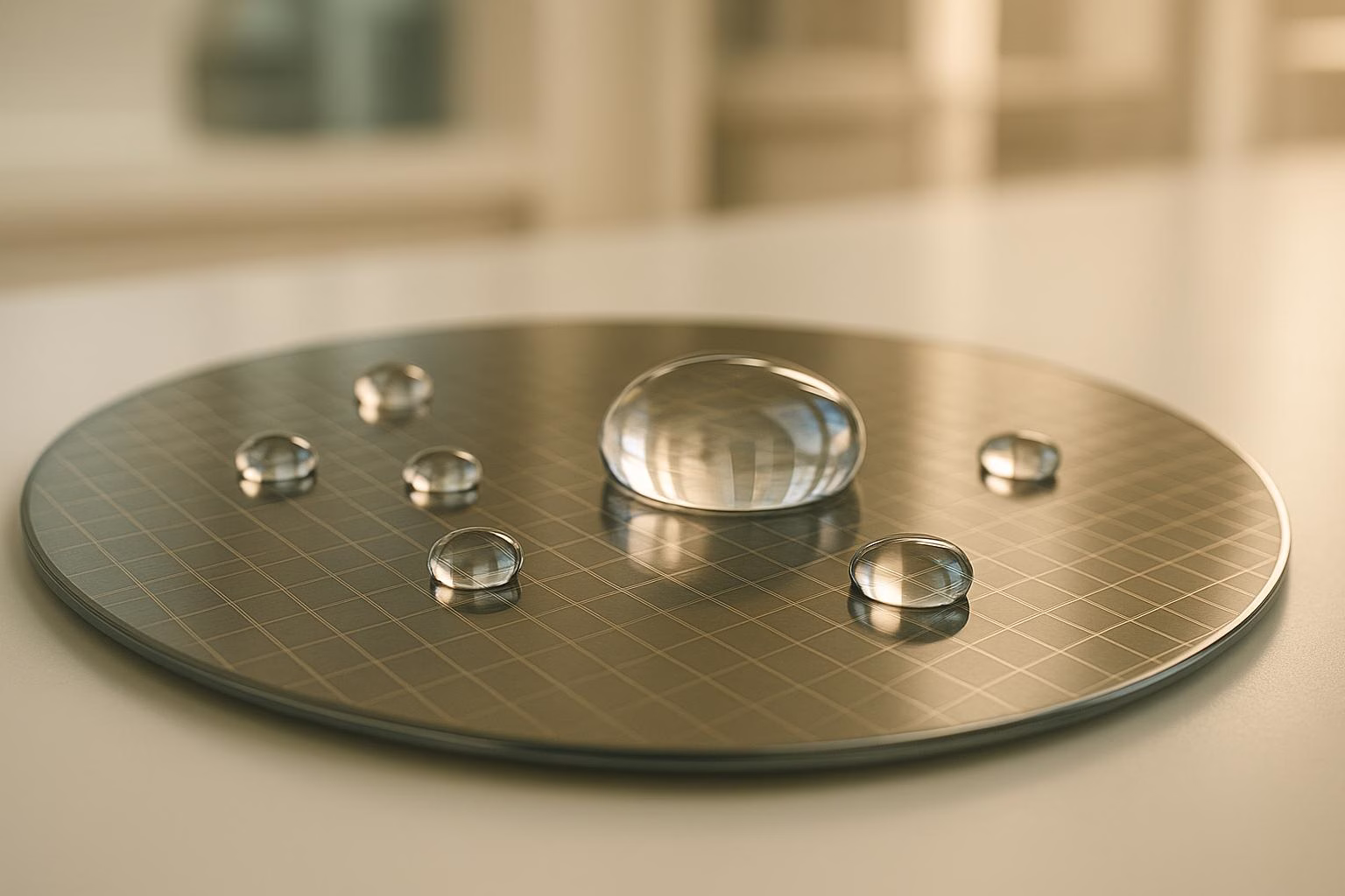 High-Purity Water in Semiconductor Cleaning